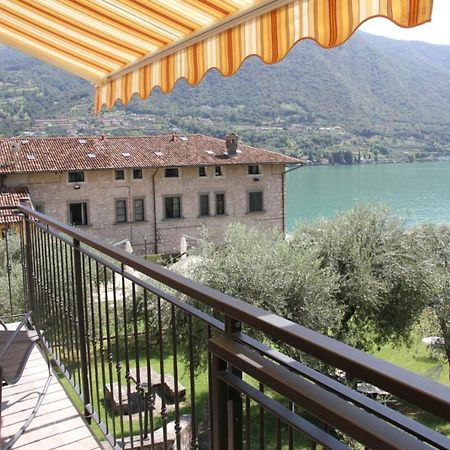 La Dimora Dei Pescatori Monteisola Leilighet Monte Isola Eksteriør bilde