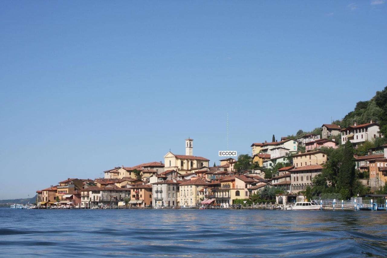La Dimora Dei Pescatori Monteisola Leilighet Monte Isola Eksteriør bilde