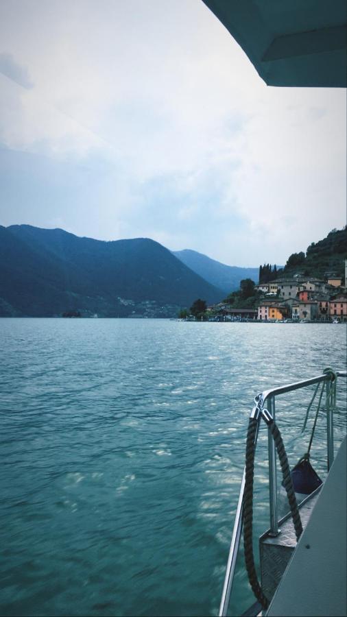 La Dimora Dei Pescatori Monteisola Leilighet Monte Isola Eksteriør bilde