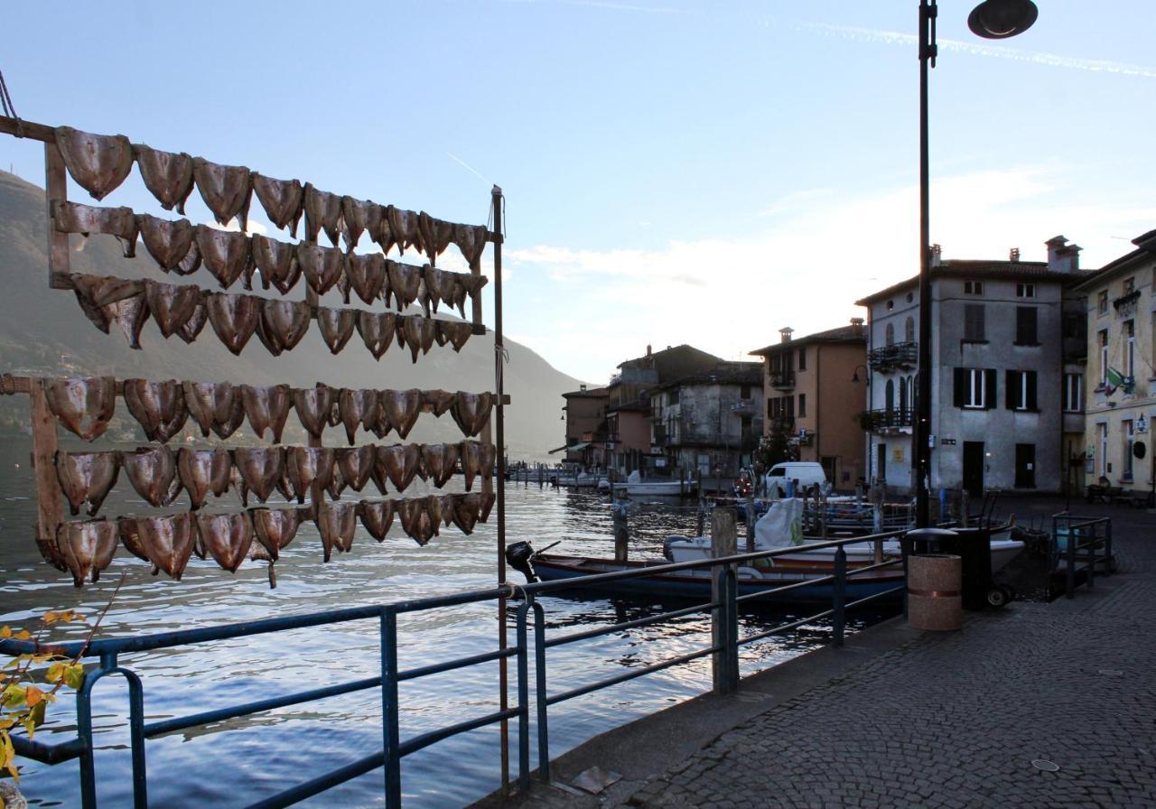 La Dimora Dei Pescatori Monteisola Leilighet Monte Isola Eksteriør bilde