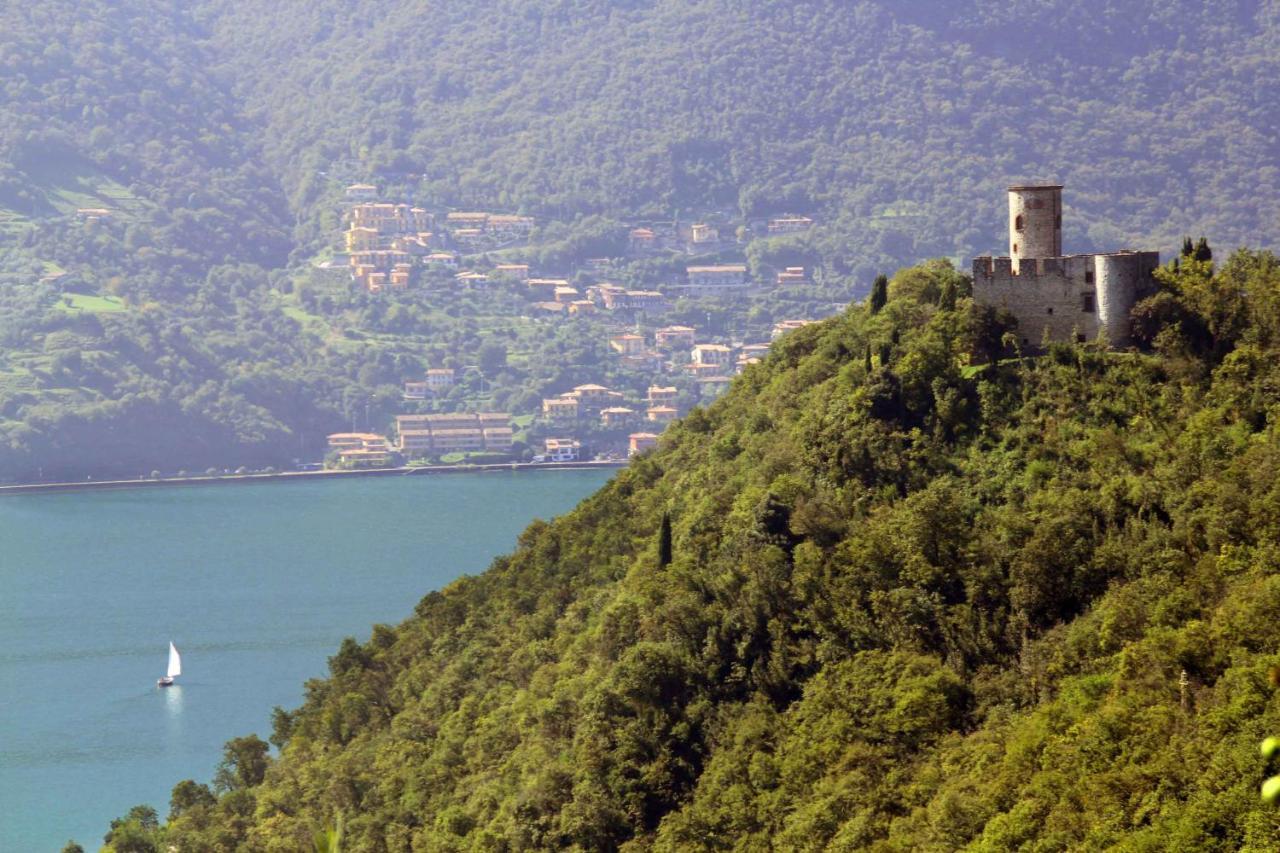 La Dimora Dei Pescatori Monteisola Leilighet Monte Isola Eksteriør bilde