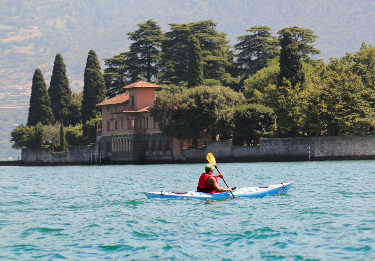 La Dimora Dei Pescatori Monteisola Leilighet Monte Isola Eksteriør bilde