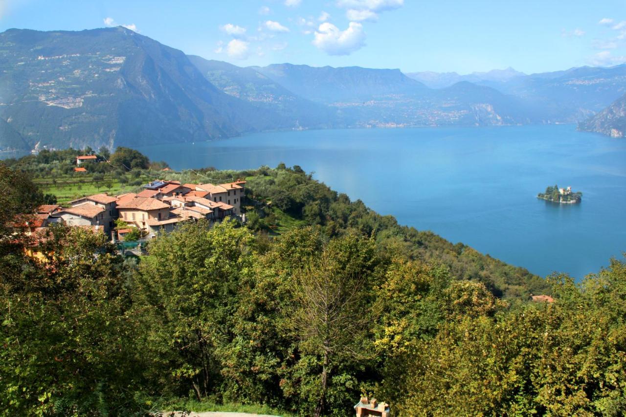 La Dimora Dei Pescatori Monteisola Leilighet Monte Isola Eksteriør bilde