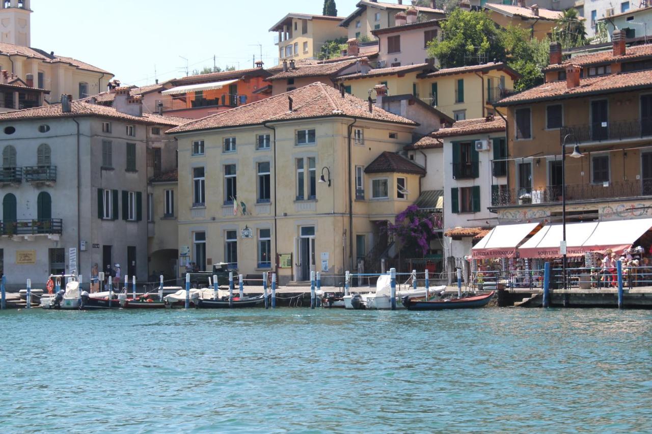 La Dimora Dei Pescatori Monteisola Leilighet Monte Isola Eksteriør bilde