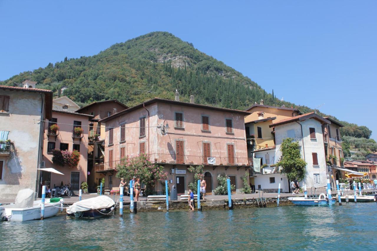 La Dimora Dei Pescatori Monteisola Leilighet Monte Isola Eksteriør bilde
